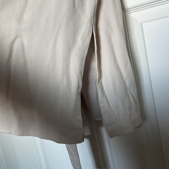 Abercrombie&fitch Flowy lapel coat - Picture 6 of 7